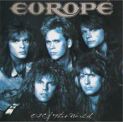 Europe – Out Of This World CD