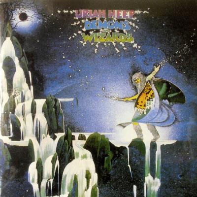 Uriah Heep – Demons And Wizards LP