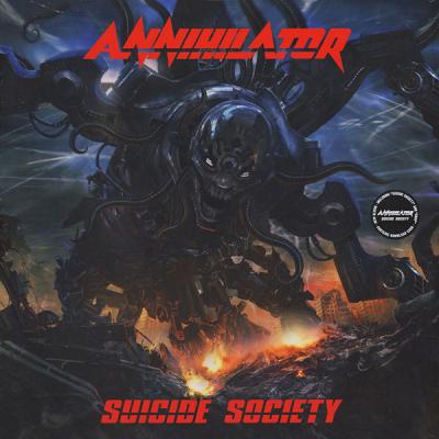 Annihilator – Suicide Society LP
