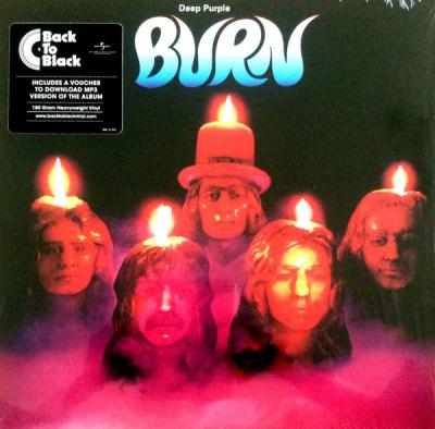 Deep Purple – Burn LP