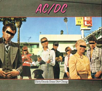 AC/DC – Dirty Deeds Done Dirt Cheap CD