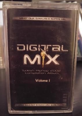 Digital Mix Compilation Vol. 1 Kaset