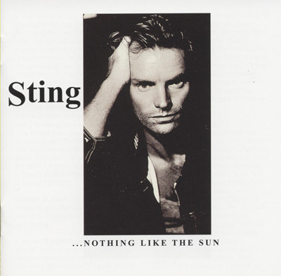 Sting – ...Nothing Like The Sun LP