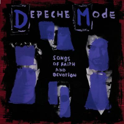 Depeche Mode – Songs Of Faith And Devotion LP