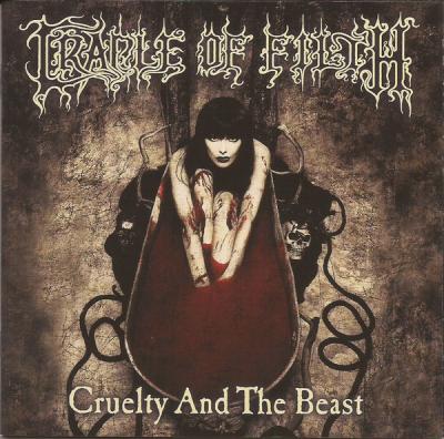 Cradle Of Filth – Cruelty And The Beast CD