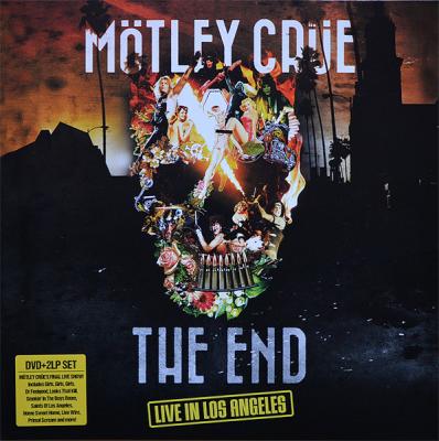 Mötley Crüe – The End Live In Los Angeles LP