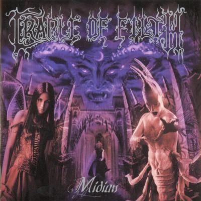 Cradle Of Filth – Midian CD