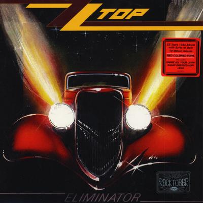 ZZ Top – Eliminator (Red Vinyl) LP
