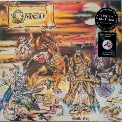 Omen – Battle Cry LP