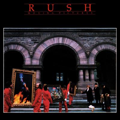 Rush – Moving Pictures CD