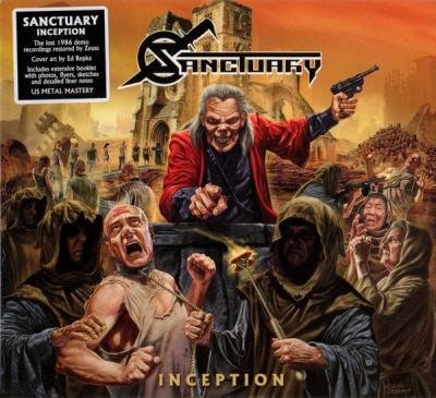 Sanctuary – Inception CD