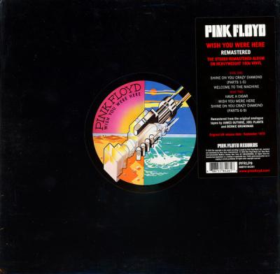 Pink Floyd – Wish You Were Here LP