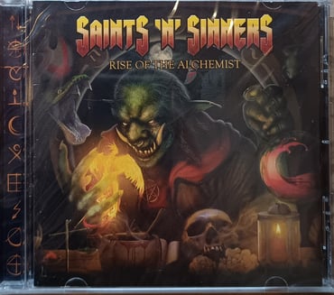 Saints 'N' Sinners - Rise Of The Alchemist LP Boxset