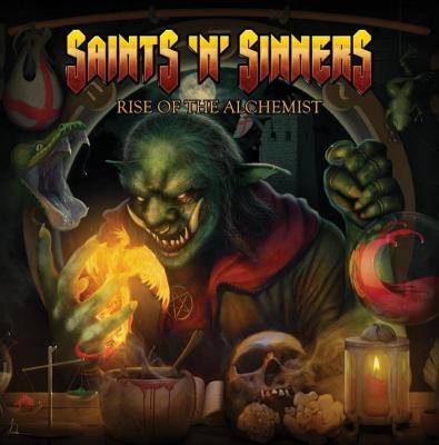 Saints 'N' Sinners - Rise Of The Alchemist LP Boxset