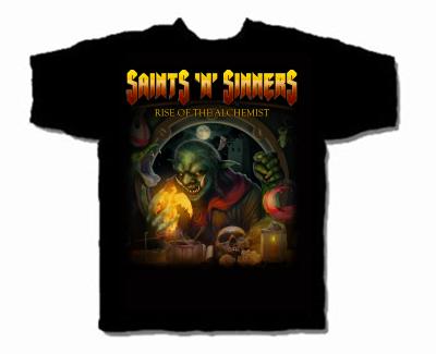 Saints 'N' Sinners - Rise Of The Alchemist LP Boxset