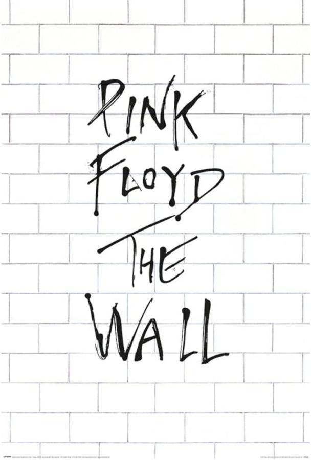 Pink Floyd - The Wall Poster (Lütfen Ürün Açıklamasını Okuyunuz!)