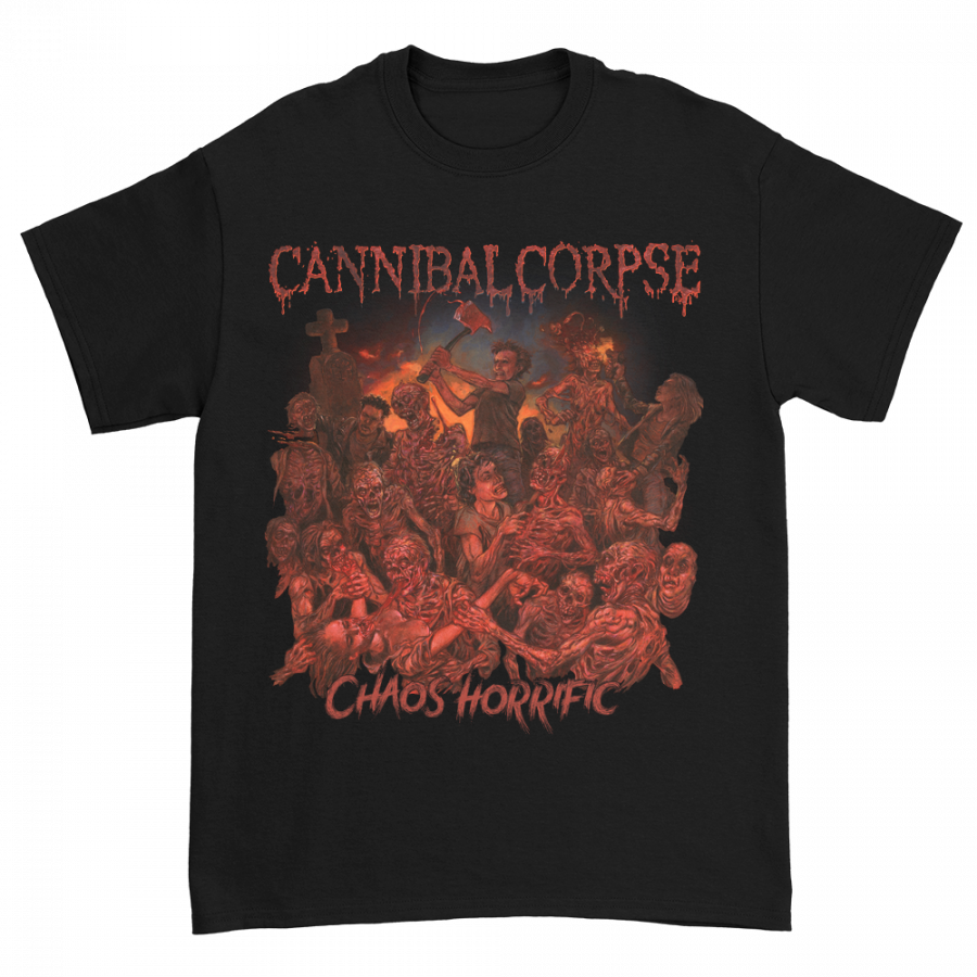 T shirt cannibal corpse deals