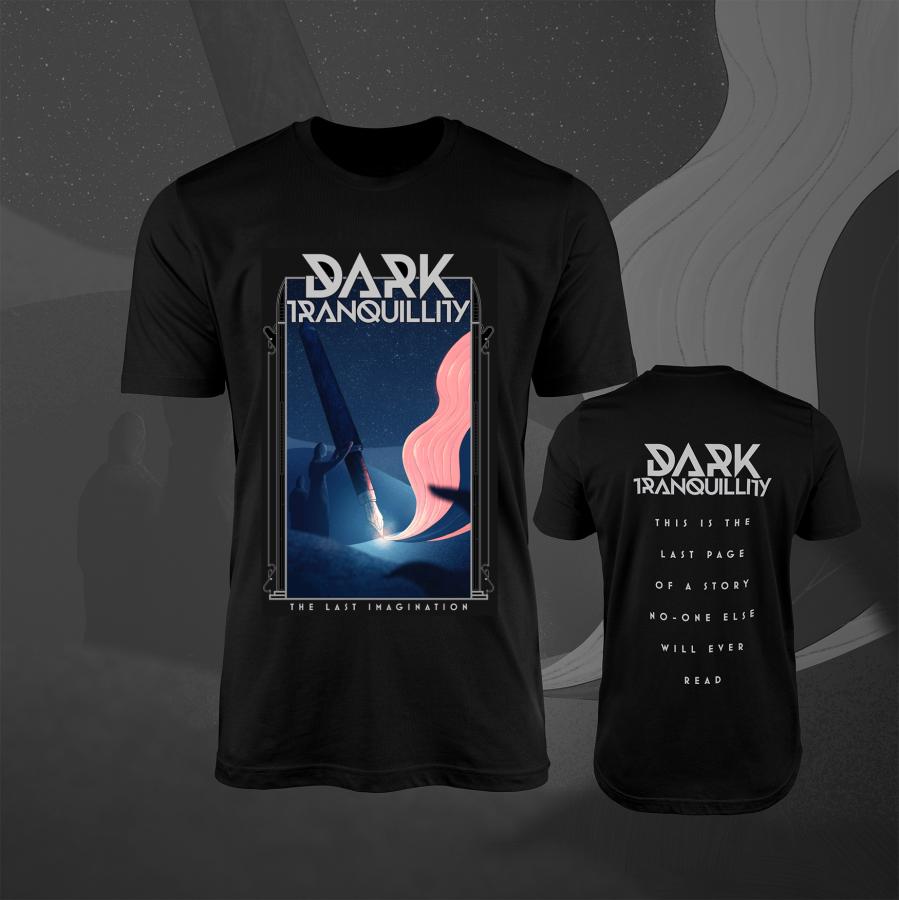 Dark Tranquillity The Last Imagination T-shirt